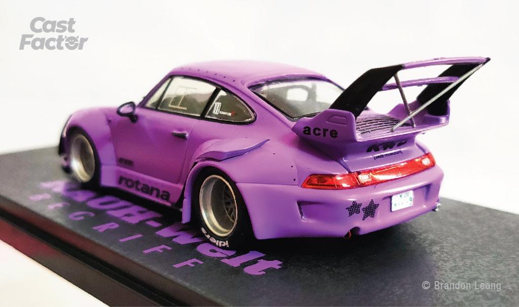 Tarmac Works 1:43 Porsche RWB 993 Rotana, Hobbies & Toys, Toys