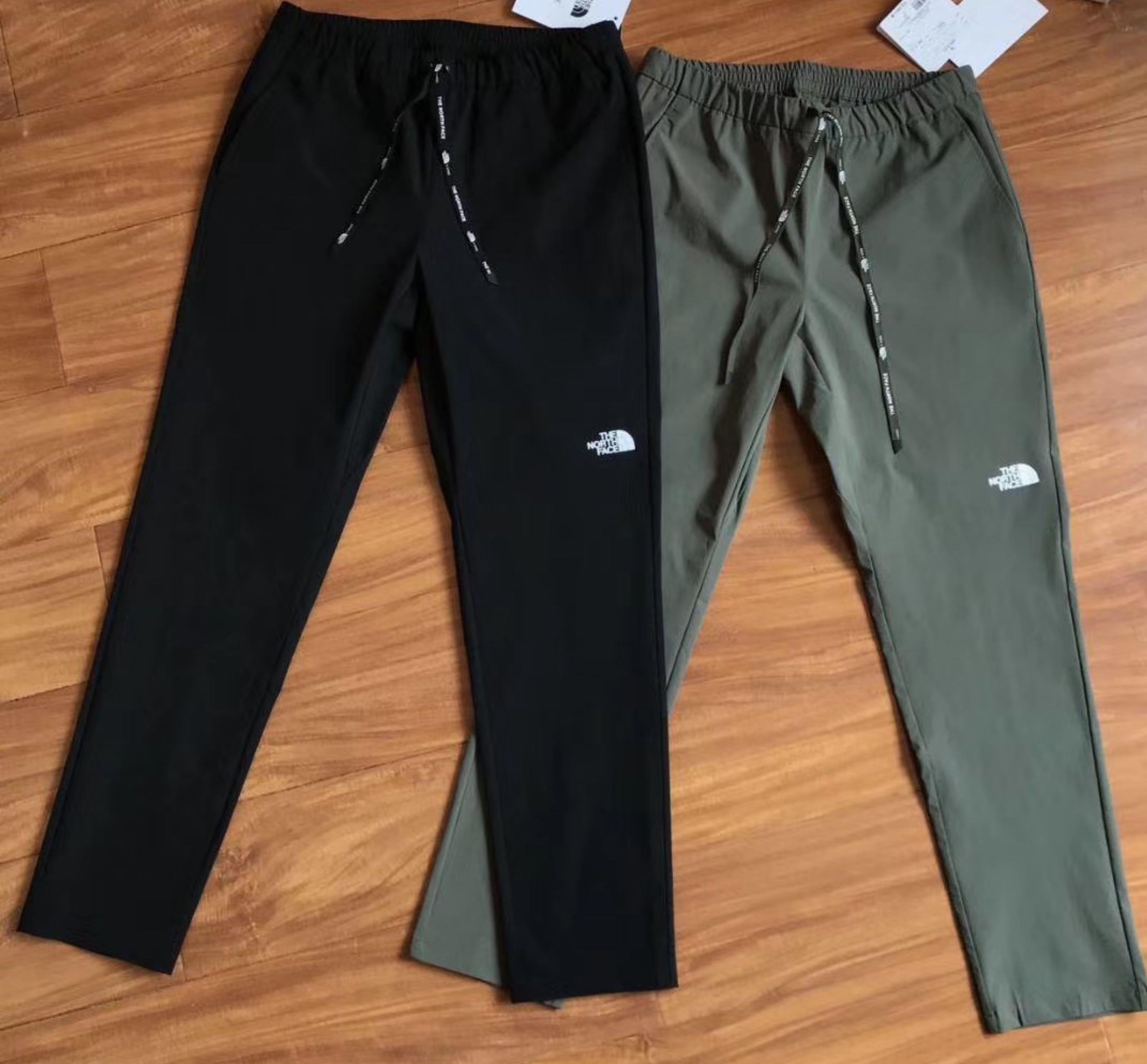 HYKE x THE NORTH FACE Tec Relax Pant BK - パンツ