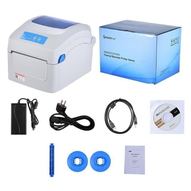 Thermal Printer Gprinter 1234D + Free Thermal Sticker (Category: Printers, Scanners & Copiers) located in Manila. Submitted by monte6 (Listing ID 1006051298, Image 2). Description: Selling Thermal Printer GPrinter 1324D - free 1 roll thermal sticker - easy print your parcel details for your online shop - no ink needed. You only need to buy the thermal sticker 320 pesos add-on - pick up or grab/lalamove.