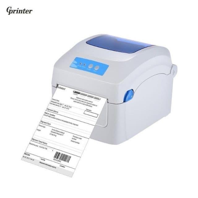 Thermal Printer Gprinter 1234D + Free Thermal Sticker (Category: Printers, Scanners & Copiers) located in Manila. Submitted by monte6 (Listing ID 1006051298, Image 1). Description: Selling Thermal Printer GPrinter 1324D - free 1 roll thermal sticker - easy print your parcel details for your online shop - no ink needed. You only need to buy the thermal sticker 320 pesos add-on - pick up or grab/lalamove.