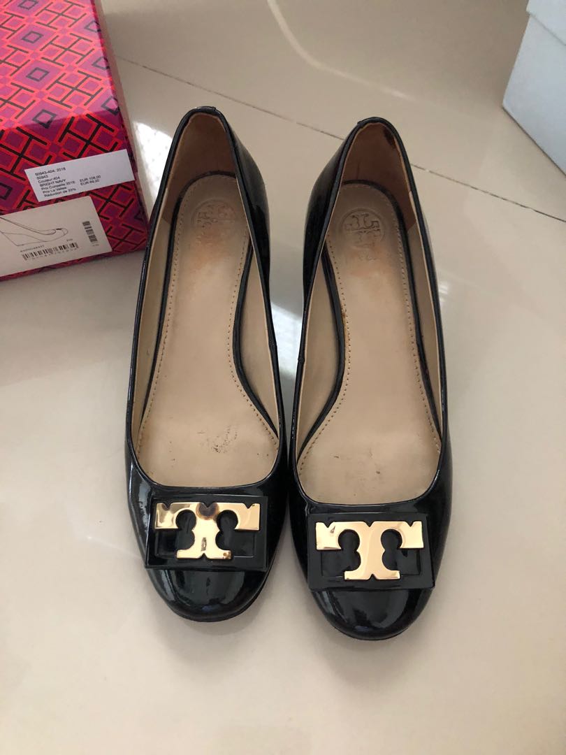 Tory burch gigi pump Fesyen Wanita Sepatu di Carousell