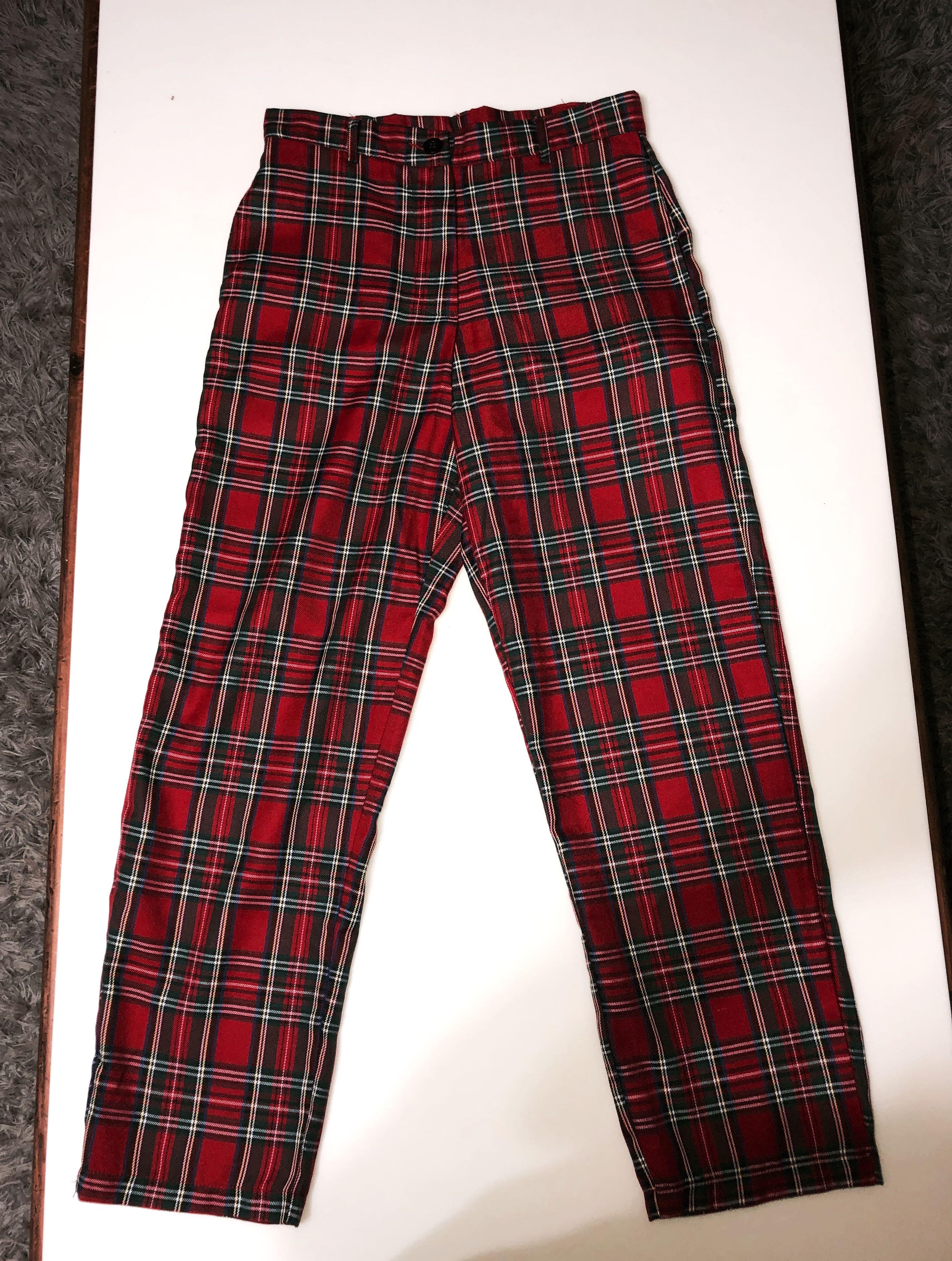 Checkered Inspired Vans Pants Black And White Tumblr Hypebae, Women's  Fashion, Bottoms, Other Bottoms on Carousell