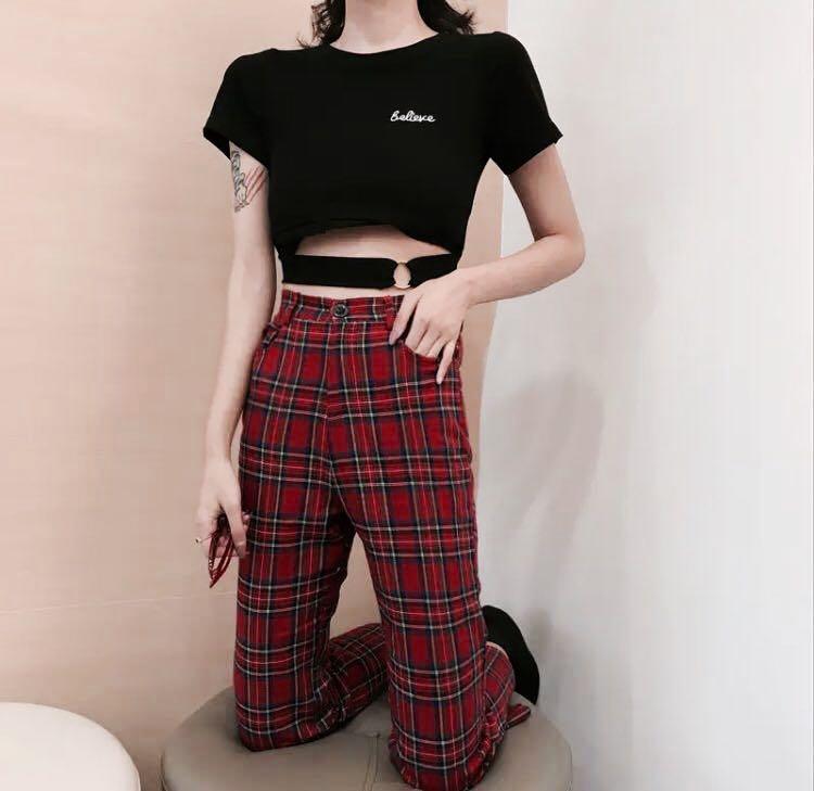 34 Versatile Plaid Pants And Ways Of Pulling Them Off  Fashion inspo  outfits Fashion Fashion outfits
