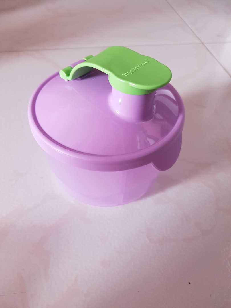 tupperware formula dispenser