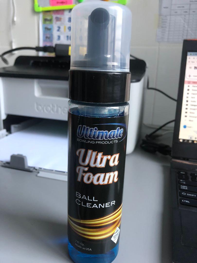 Ultimate Ultra Foam Bowling Ball Cleaner, Sports Equipment, Sports