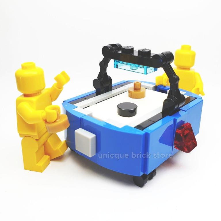 Lego air hockey hot sale