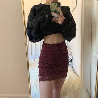 Urban Lace Skirt