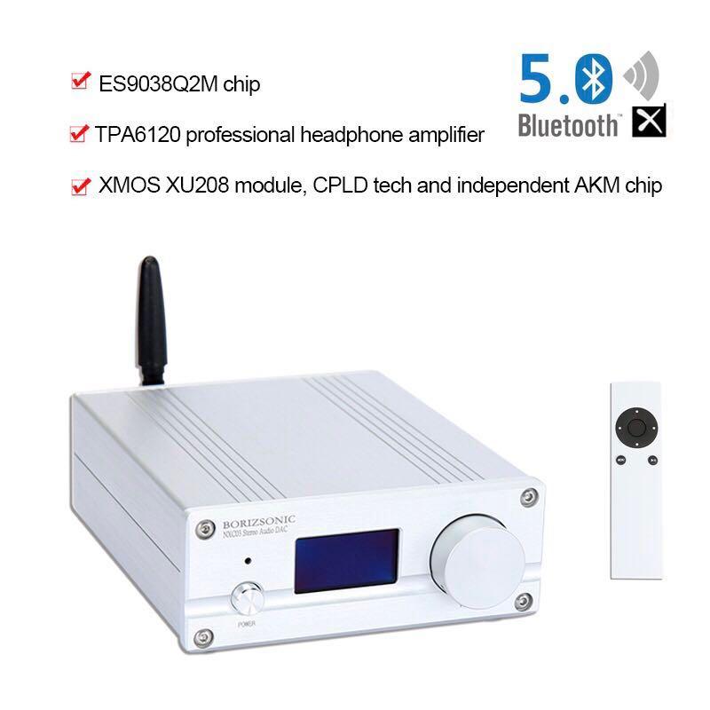 Usb Dac With Bluetooth Electronics Audio On Carousell Borizsonic nxc03 dac (breeze audio). carousell