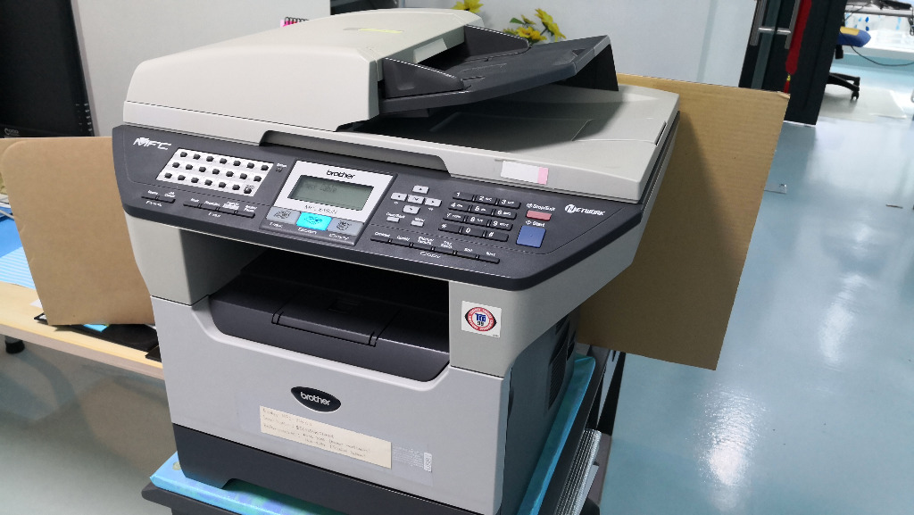 Used Brother Mfc 8460n All In One Printer Computers Tech Printers Scanners Copiers On Carousell