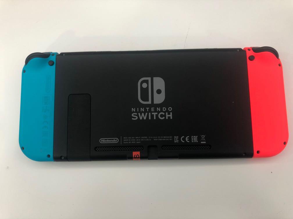 USED NINTENDO SWITCH CONSOLE GEN1, Video Gaming, Video Game Consoles