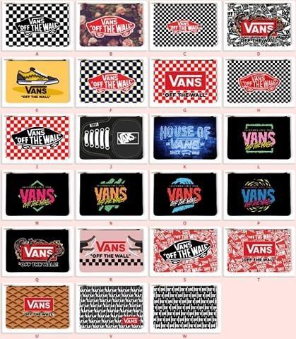 vans coin purse