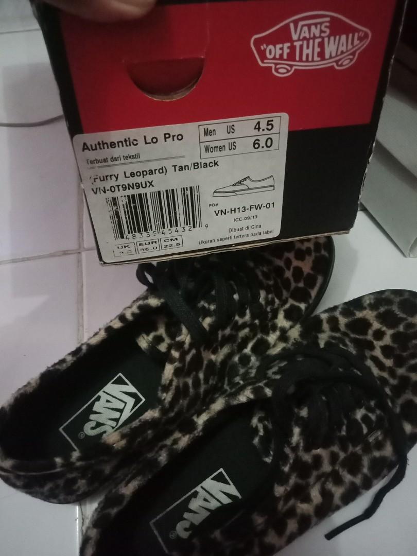 furry tan vans