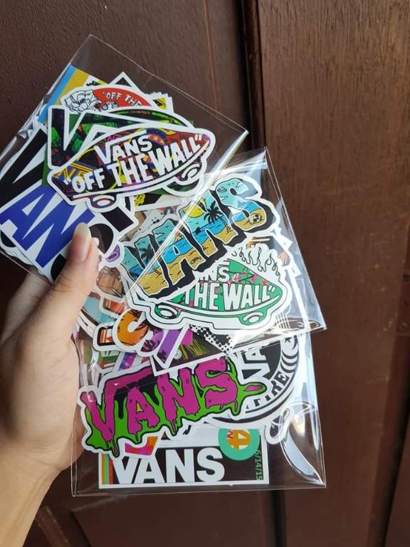 Vans Stickers Assorted Design Craft Others On Carousell