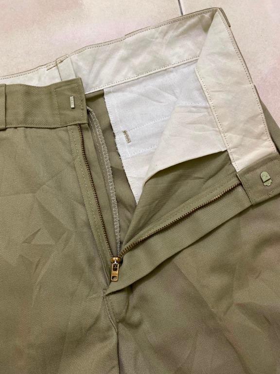 Vintage 's  Dickies pants Zip talon Made in USA, Men's