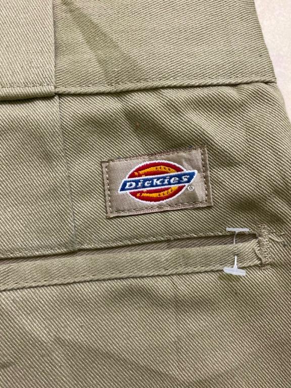 Vintage 70's 874 Dickies pants Zip talon Made in USA, Men's 