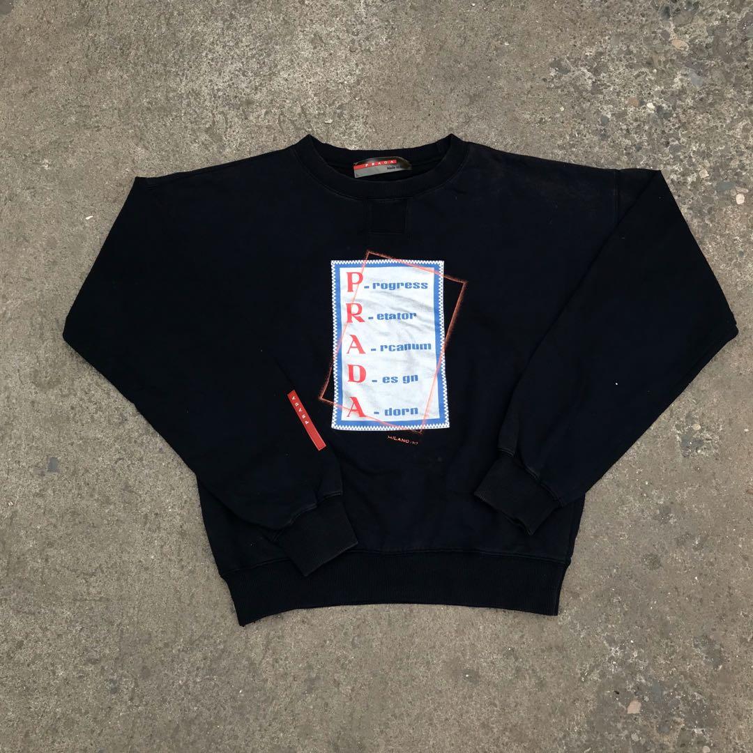 prada crewneck