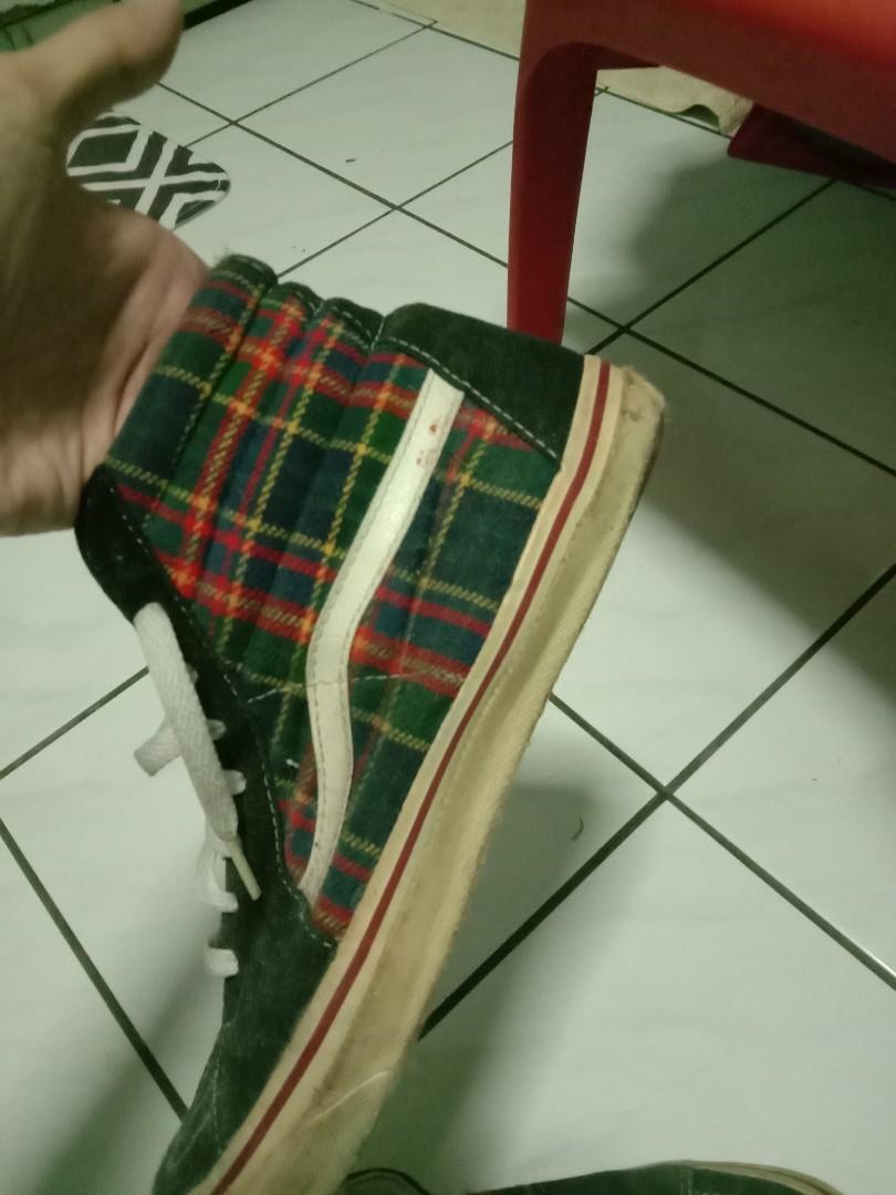 Vintage Vans converse Selvedge jeans, Men's Fashion, Footwear, Sneakers