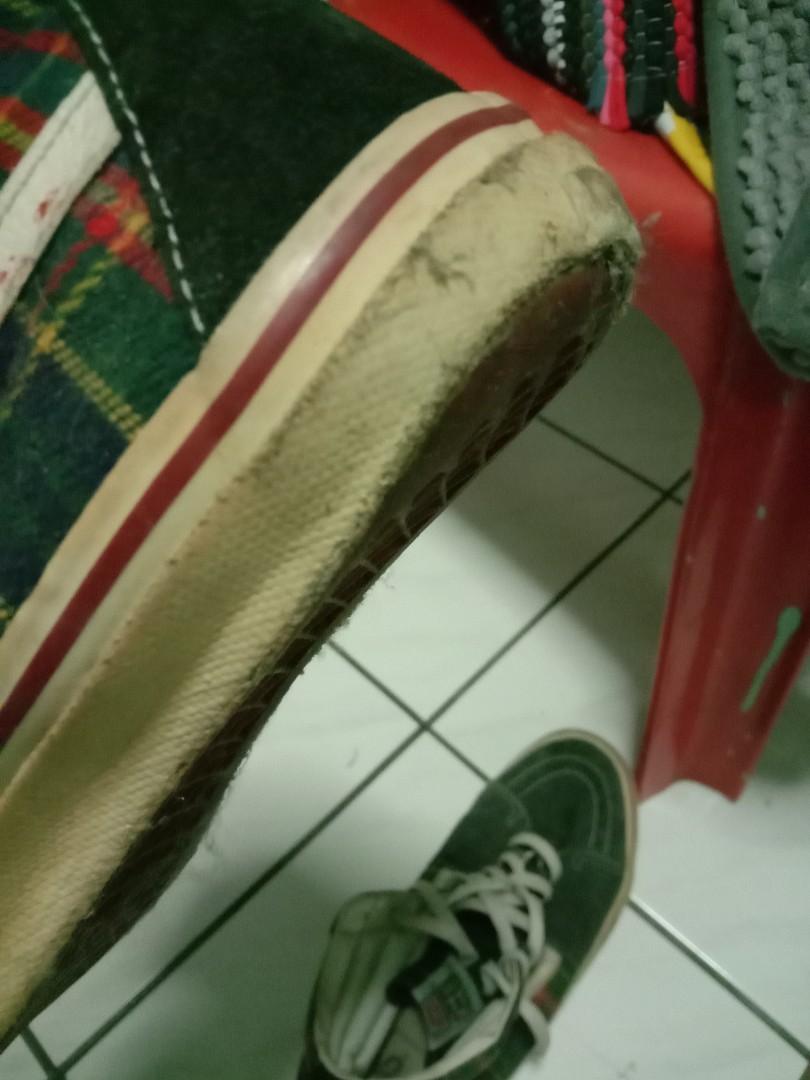 Vintage Vans converse Selvedge jeans, Men's Fashion, Footwear, Sneakers