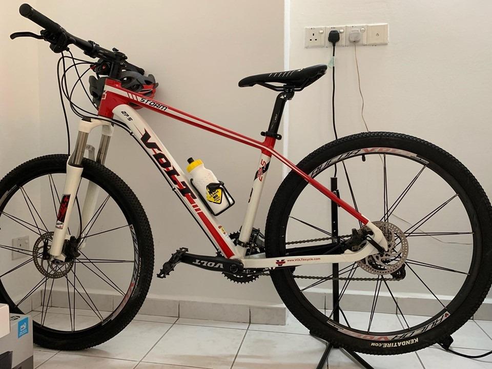 Bicicleta mosso storm clearance