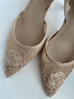 Wedding Heels by Aldo