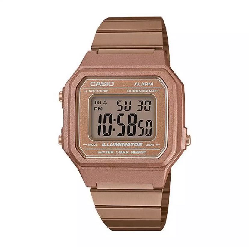 Casio women clearance rose gold