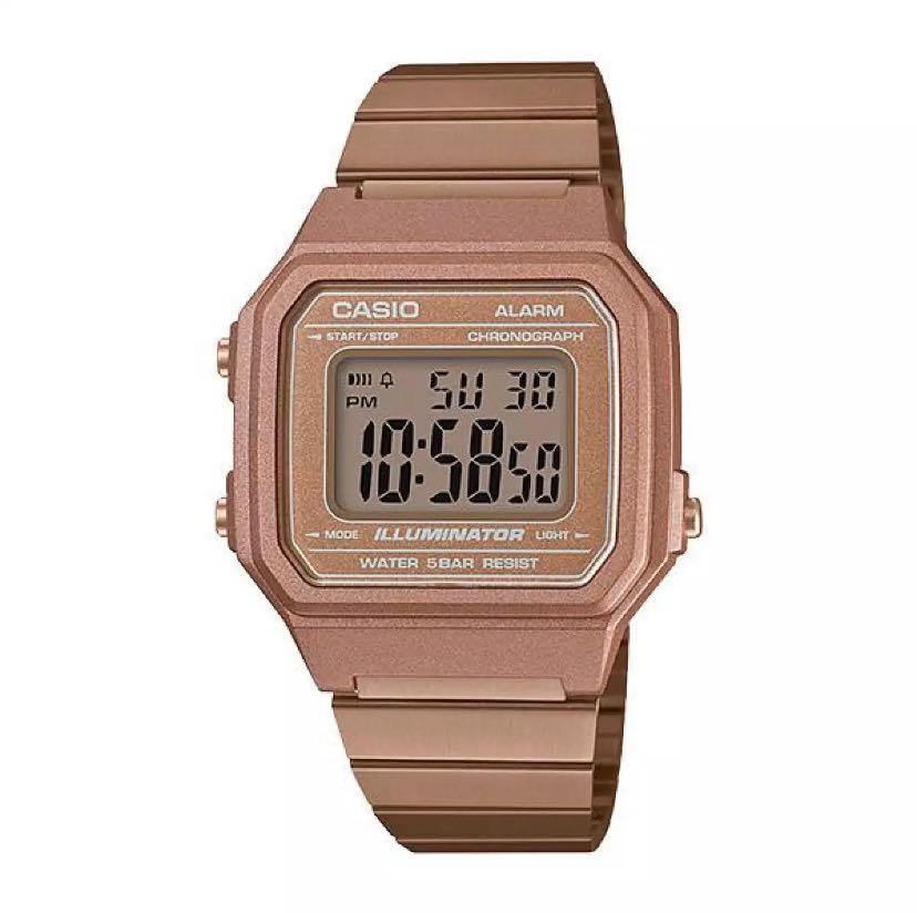 Women s Casio Watch Rose Gold Women s Fashion Watches