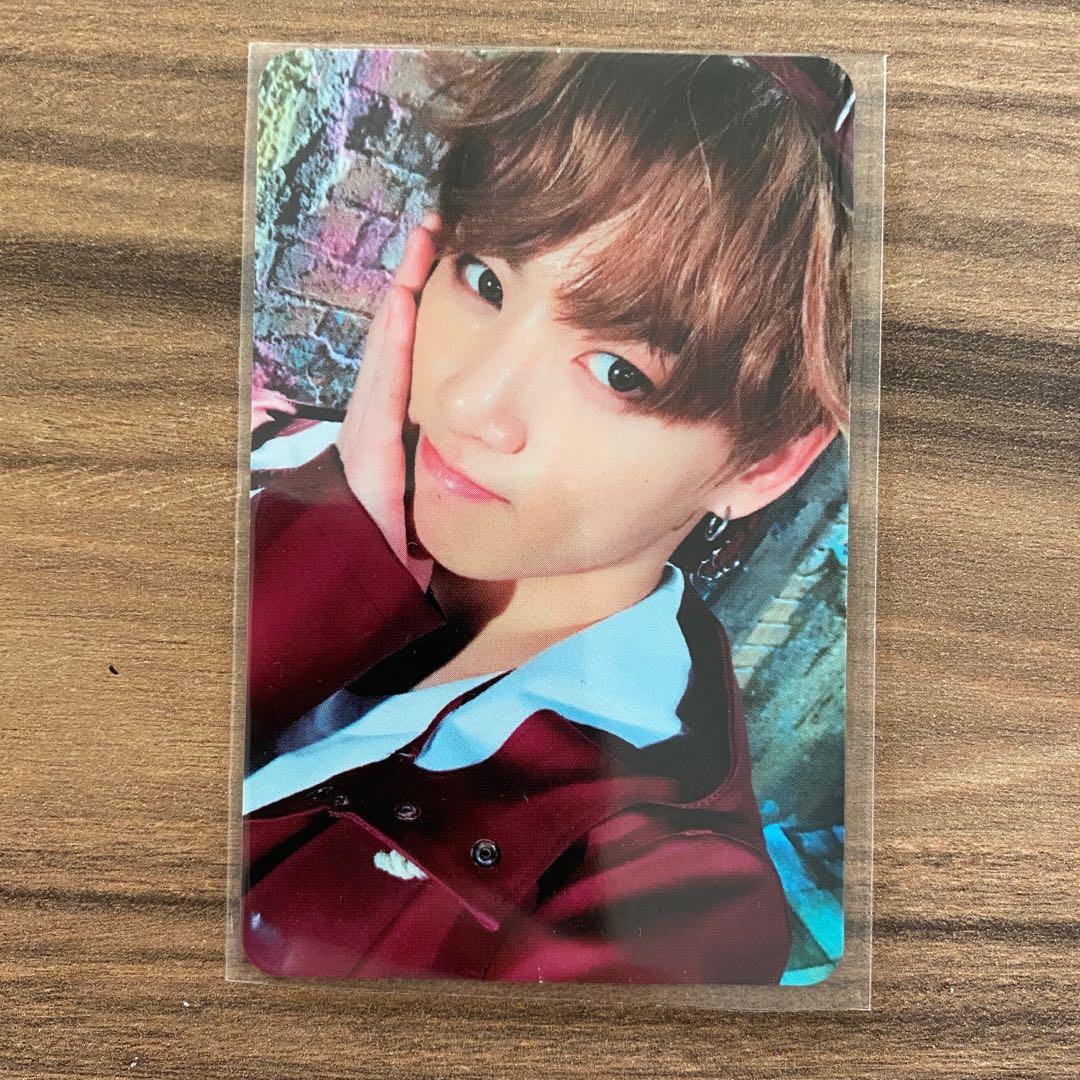 Wts Jungkook Official Photocards Bts Ynwa You Never Walk Alone Pc Hobbies Toys Memorabilia Collectibles K Wave On Carousell