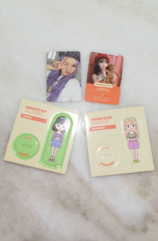Wts Oh My Girl Nonstop Items Photocard Game Marker Hobbies Toys Memorabilia Collectibles K Wave On Carousell