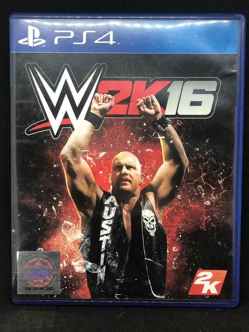 WWE — PS4, Video Gaming, Video Games, PlayStation Carousell