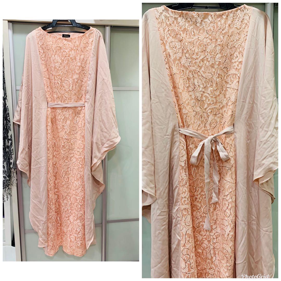 zalia kaftan dress