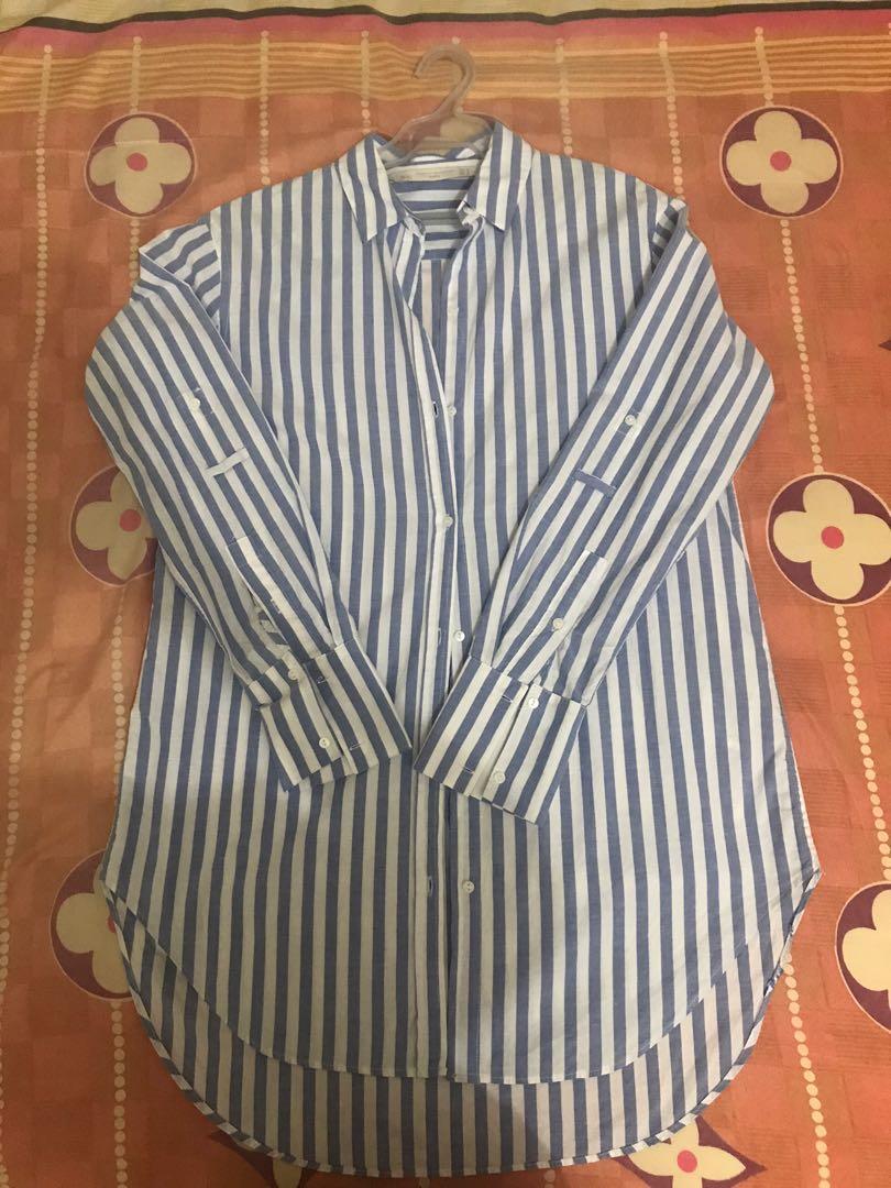ZARA LONG POLO SHIRT (Category: Maternity wear) located in Quezon City. Submitted by laaley (Listing ID 1006108808, Image 1). Description: • Never been used • ZARA Original • Long Sleeves For faster transaction you can message me thru viber 09278686828.