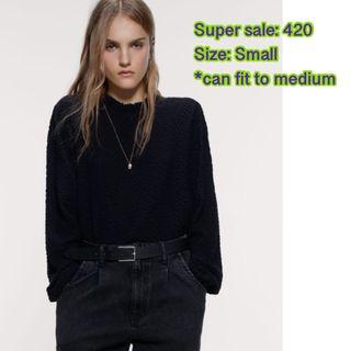 Zara mock top