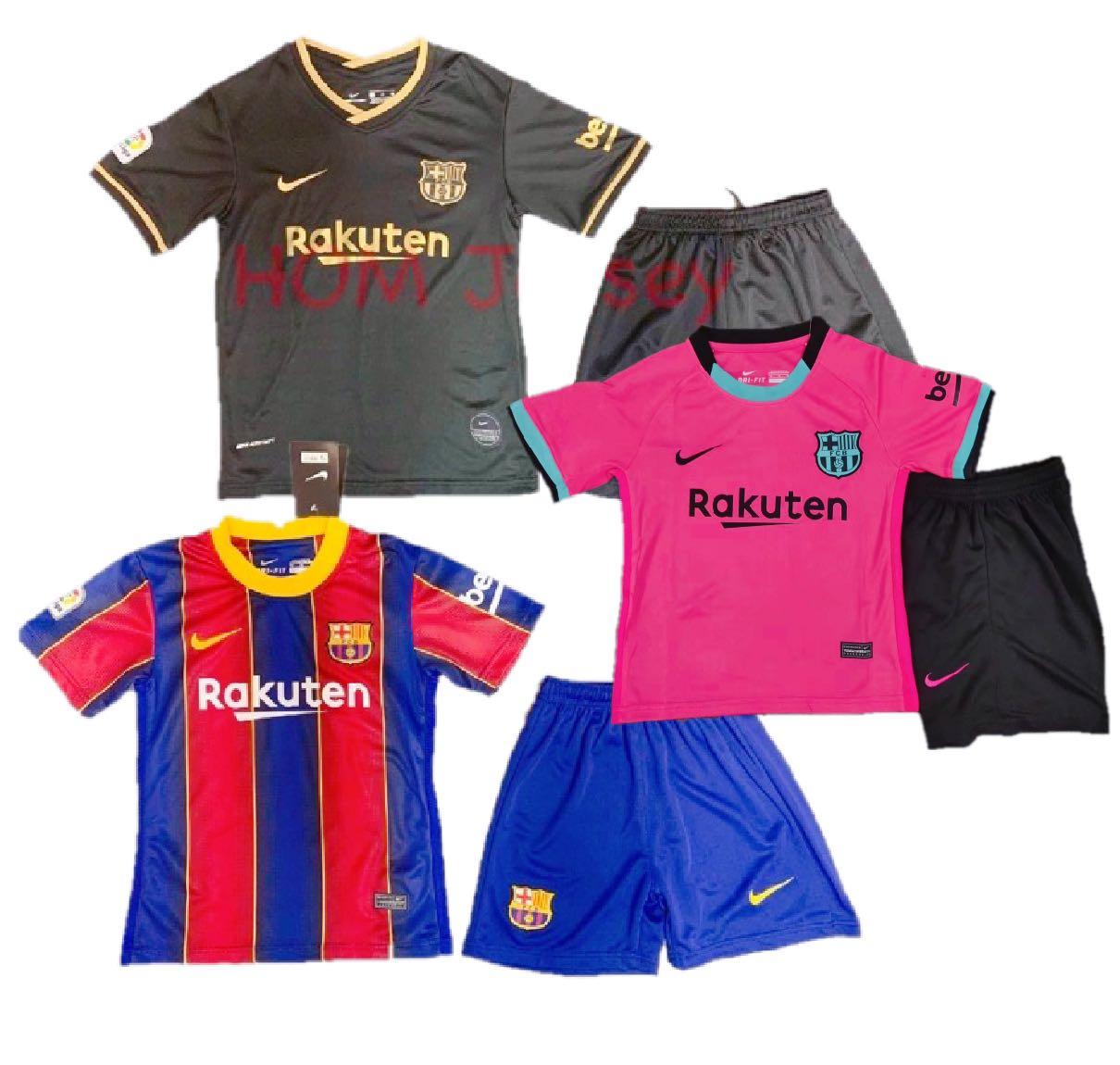 20/21 FC Barcelona kids jersey, Babies & Kids, Babies & Kids Fashion on