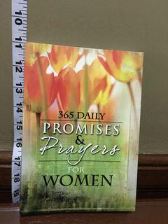 365 Promises Prayers for Women - Inspiration Book - NEW
