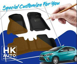 Car Mat Myvi Auto Accessories Carousell Malaysia