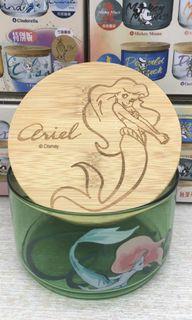 7 eleven X 迪士尼 Disney 「奇幻玻璃瓶+竹蓋」 - 小魚仙 美人魚 ariel