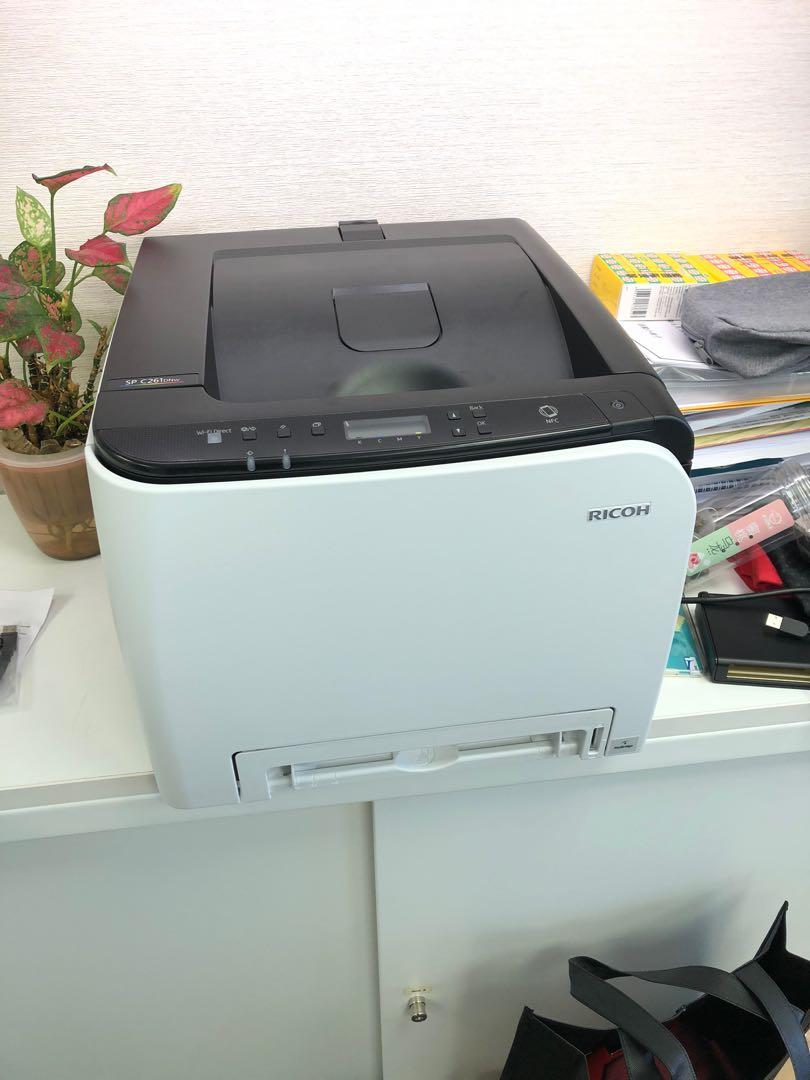ricoh sp c261dnw laser printer