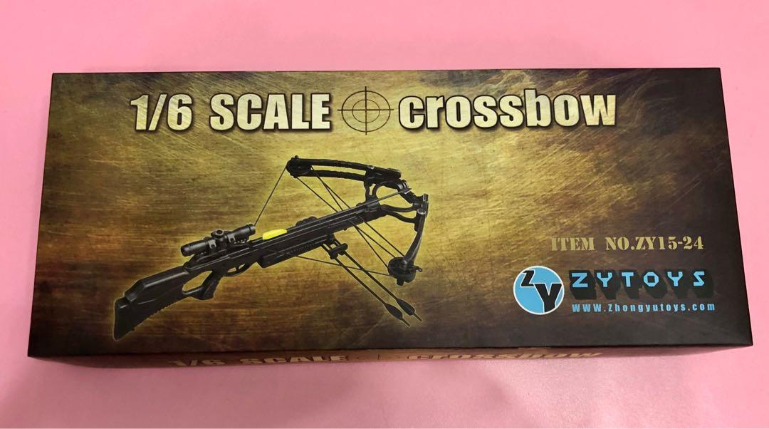 [ZY-15-24] ZY Toys 1:6 Crossbow 2.0 for Action Figures