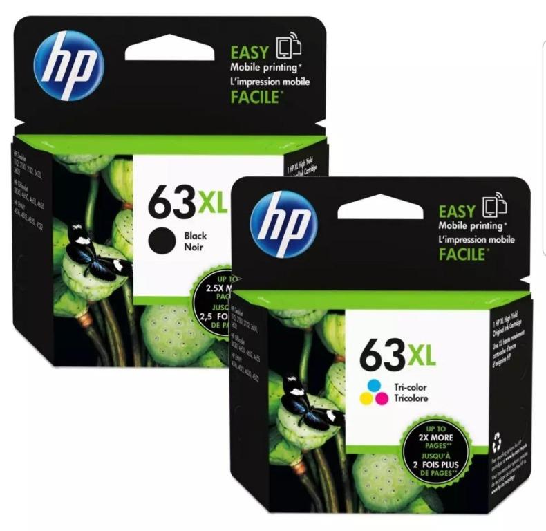 hp 63 color cartridge
