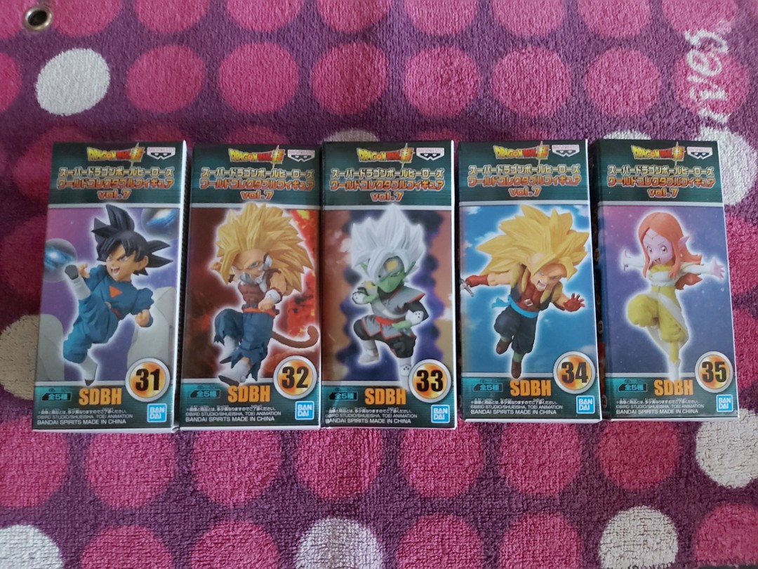 龍珠Dragon Ball Super Z GT Kai 龍珠超鳥山明WCF Heroes SDBH
