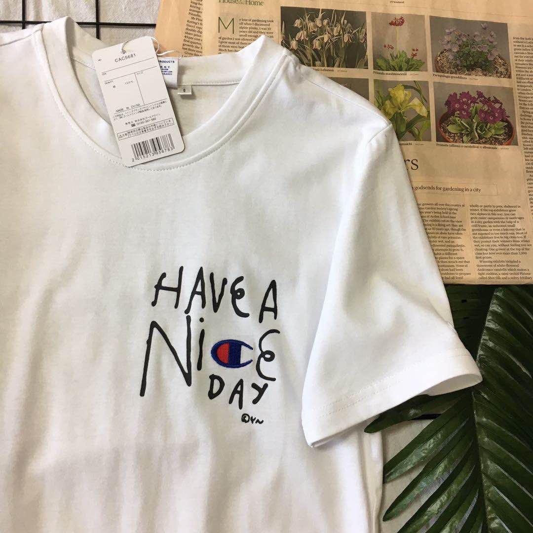Champion Have a Nice Day Tee Carousell