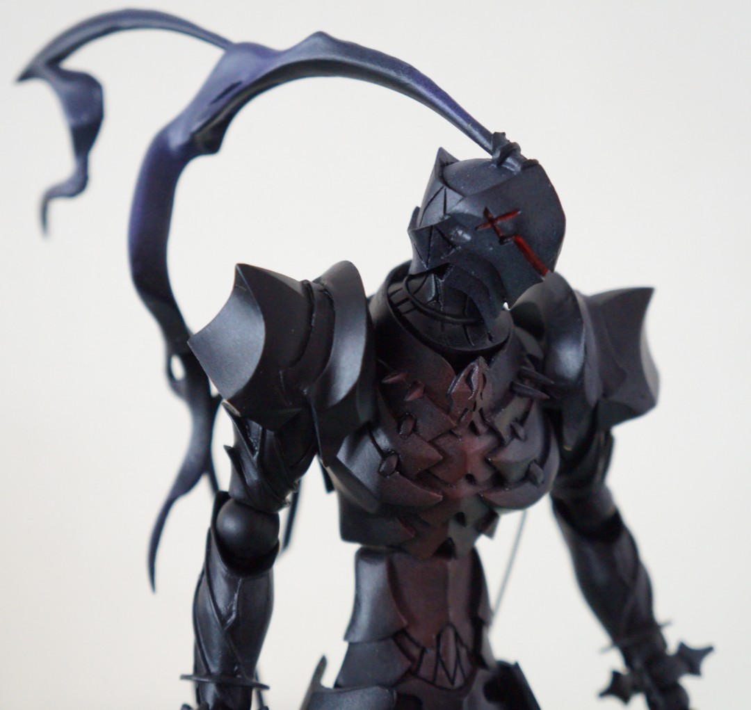 包支架 Fate / Zero Lancelot蘭斯洛特 GK 白模 全新已組裝已上色完成品 模型代工 figma海洋堂關節, 興趣及遊戲 ...