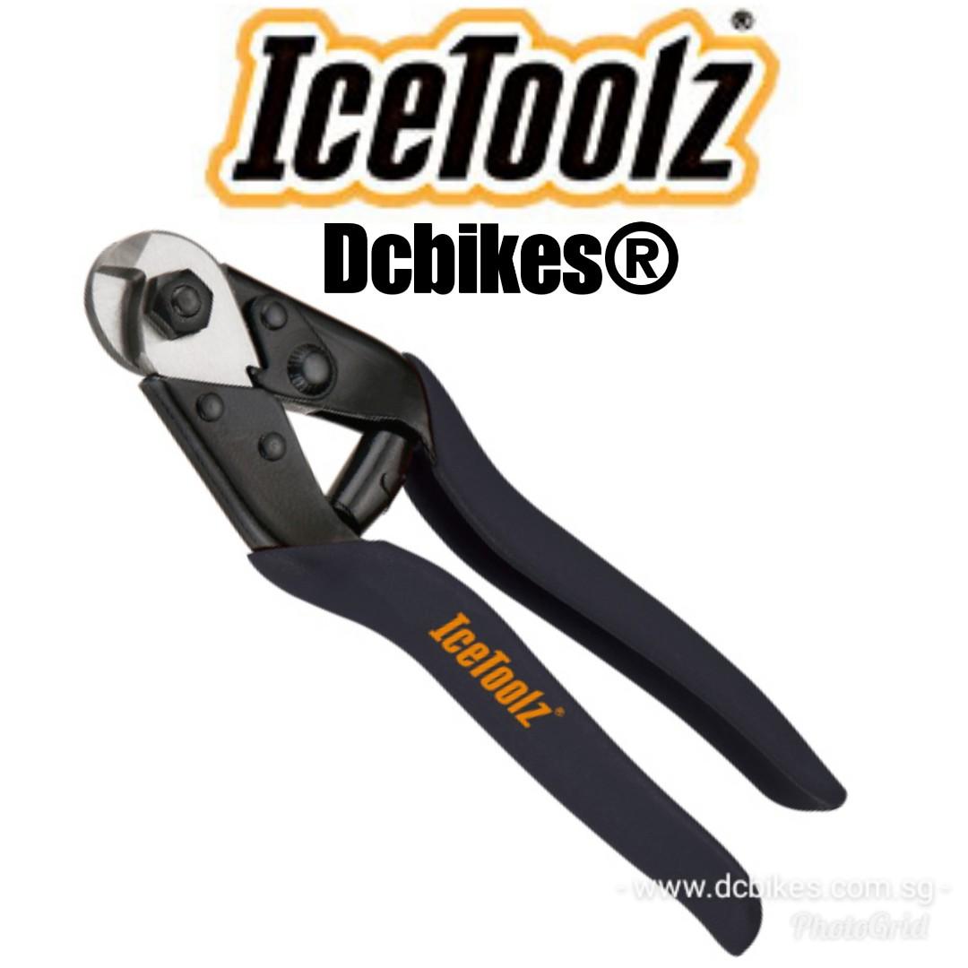 Icetoolz cable cutter clearance