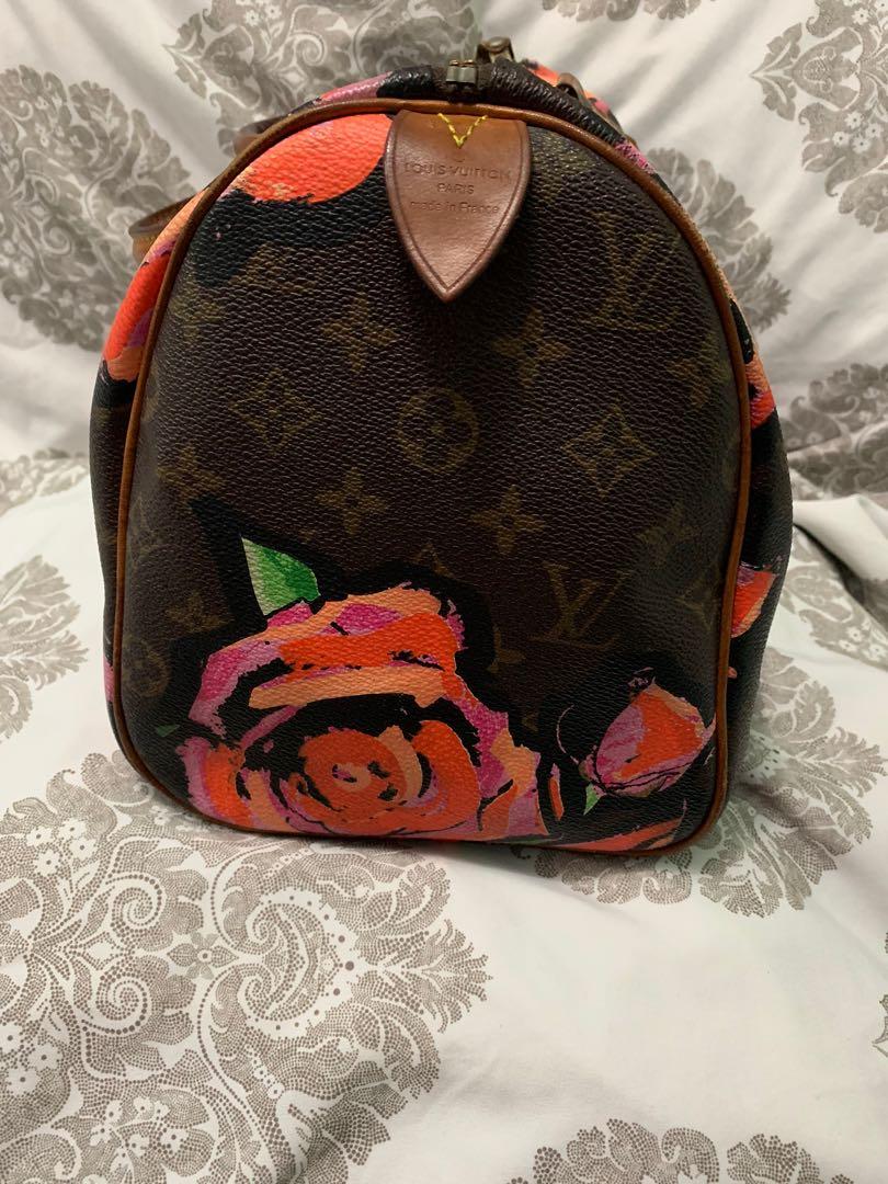 Louis Vuitton Speedy 30 Stephen Sprouse Orange - Occasion Excellent état.  IconPrincess