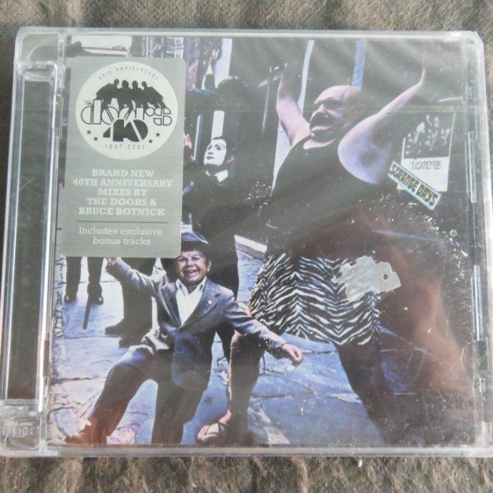 全新未開封) The DOORS - STRANGE DAYS CD (07年made in EU, 40th周年