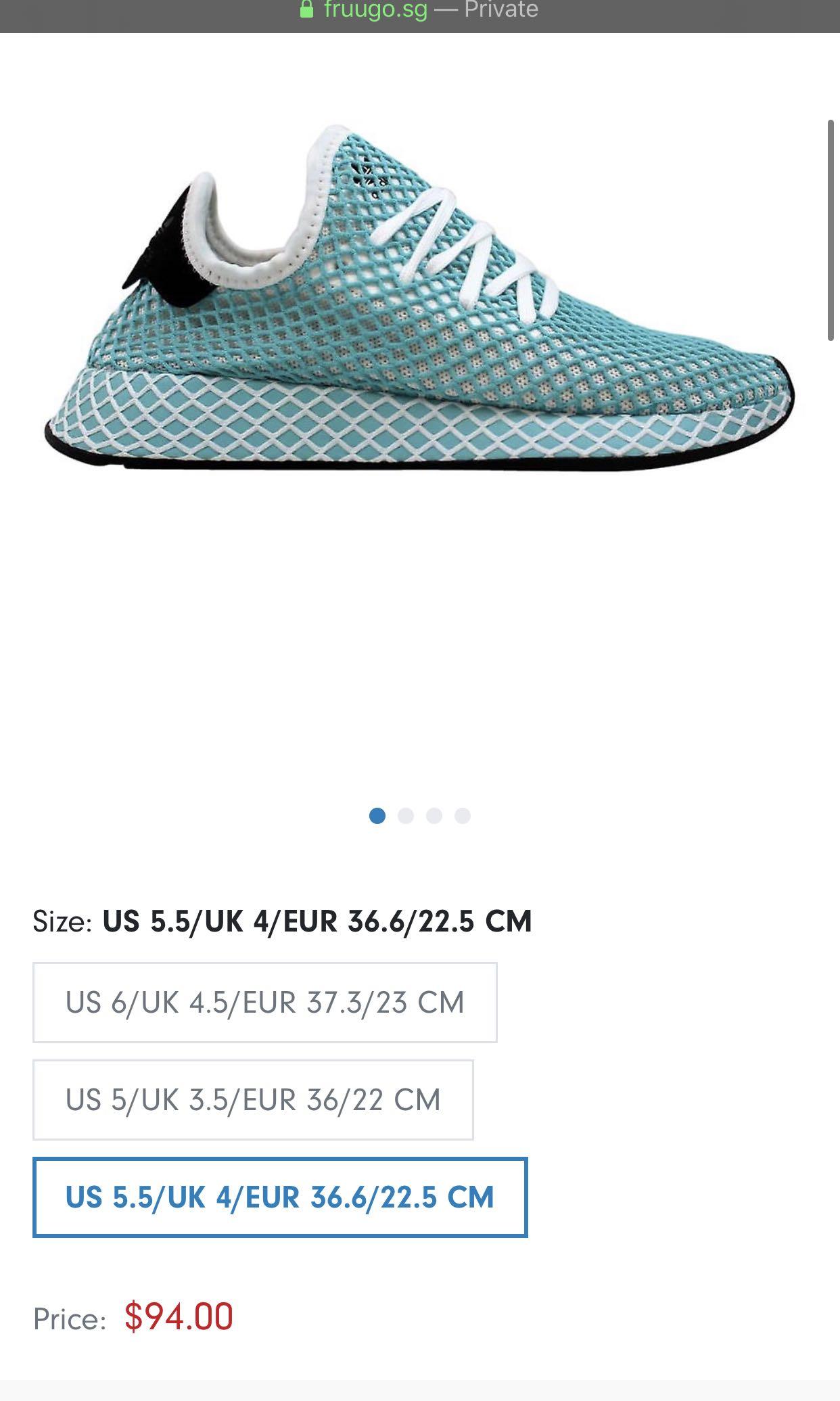 Adidas Deerupt Runner parley shoes 