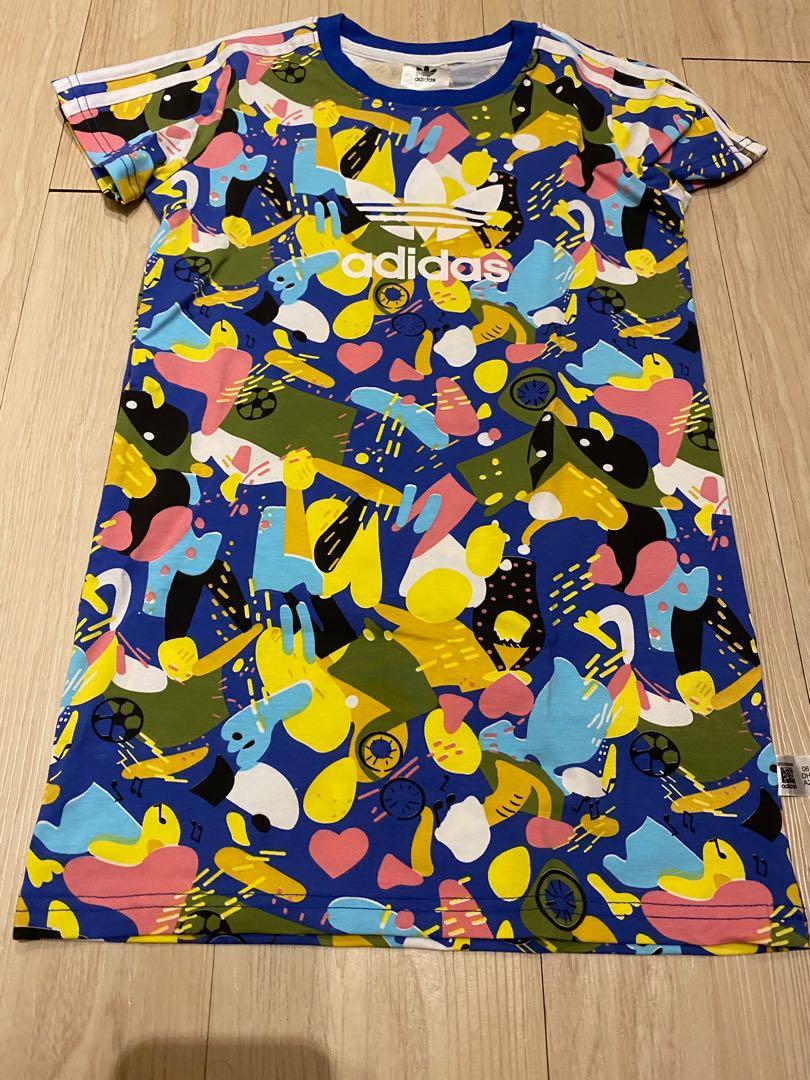 adidas girls dress