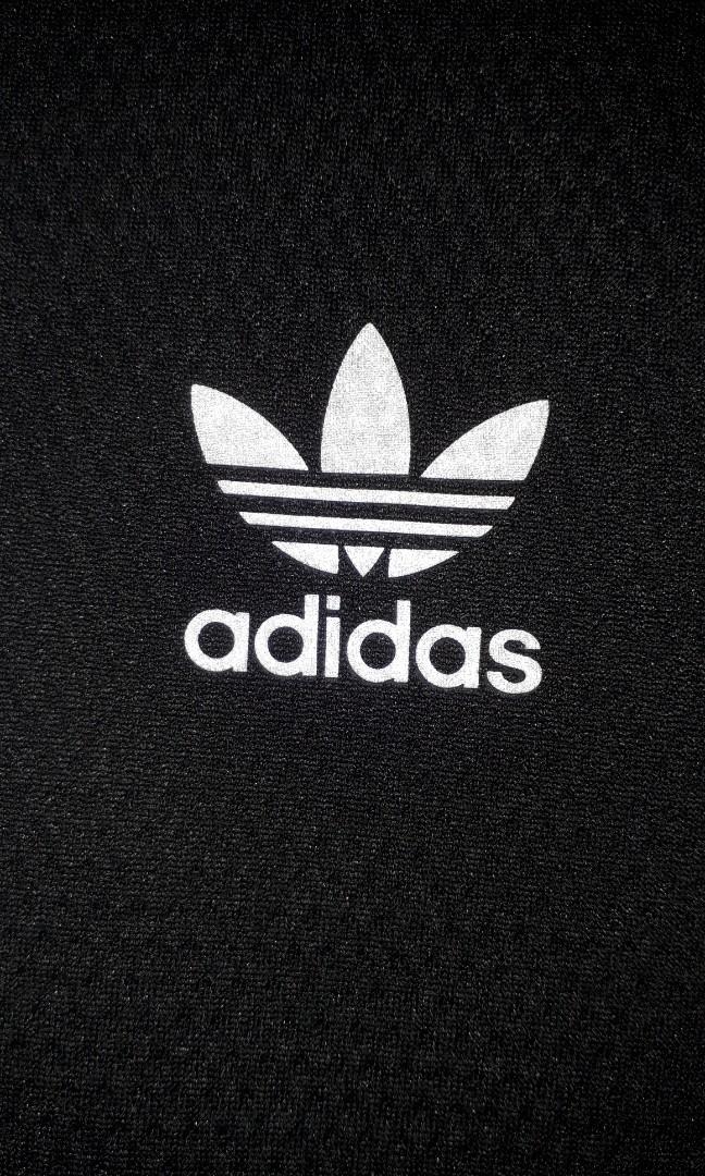 Adidas Jacket Trefoil with reflective zip Men s Fashion