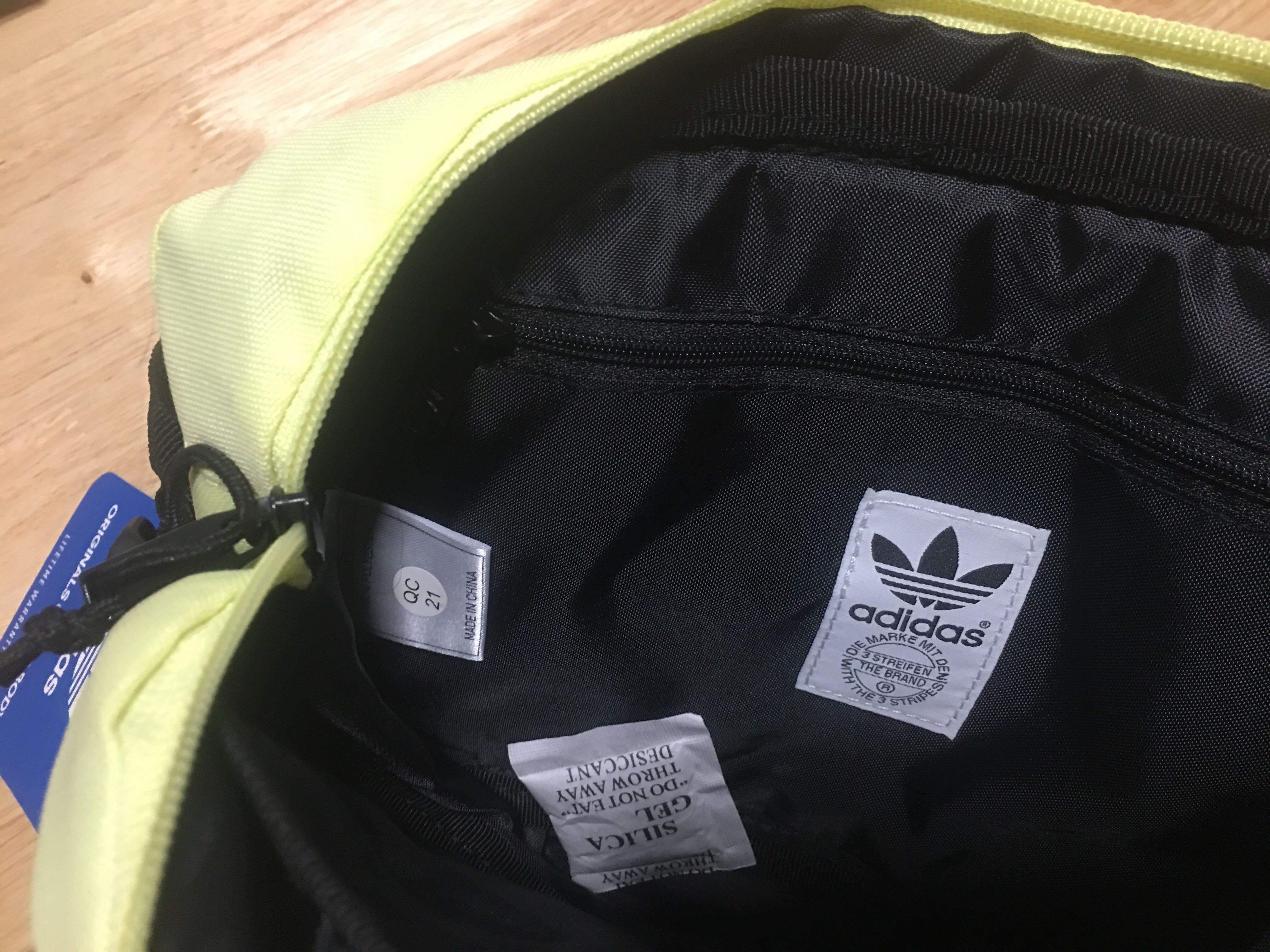 Adidas luggage tag clearance