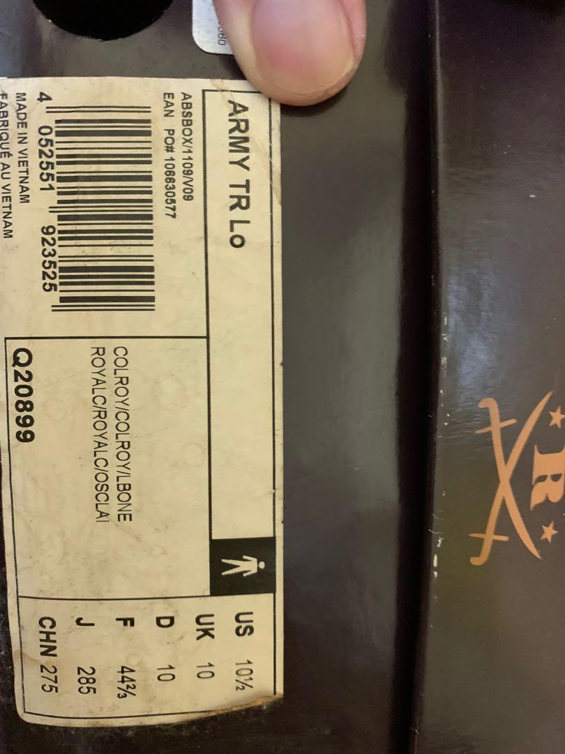 Adidas Ransom Army TR Lo